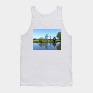 Thames River Boathouse Tank Top